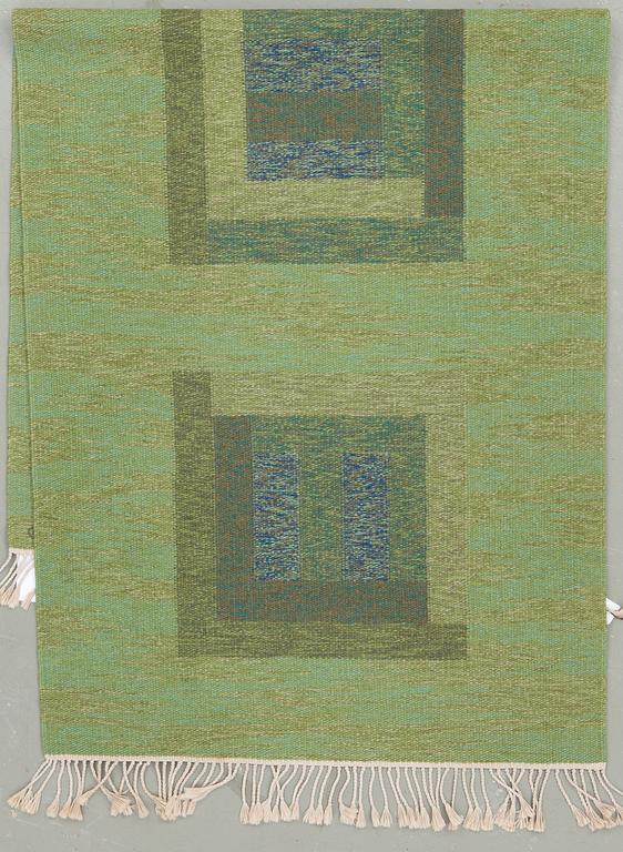 GALLERIMATTA, rölakan, Gammelstads Handväveri AB. Signerad MÅ (Margareta Åkerberg). Ca 238x104 cm.