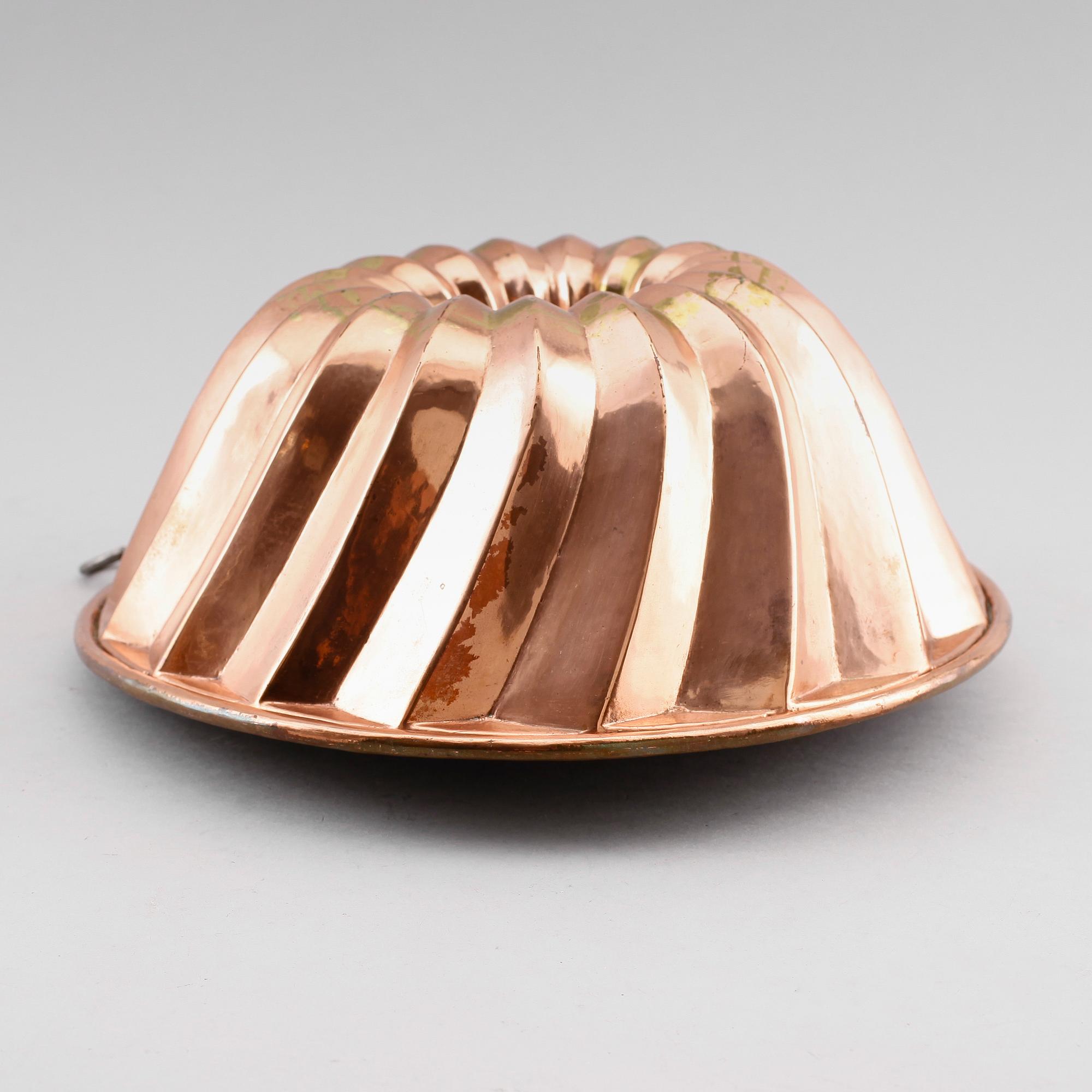 ALADÅBFORM, koppar, 1800-talets mitt.