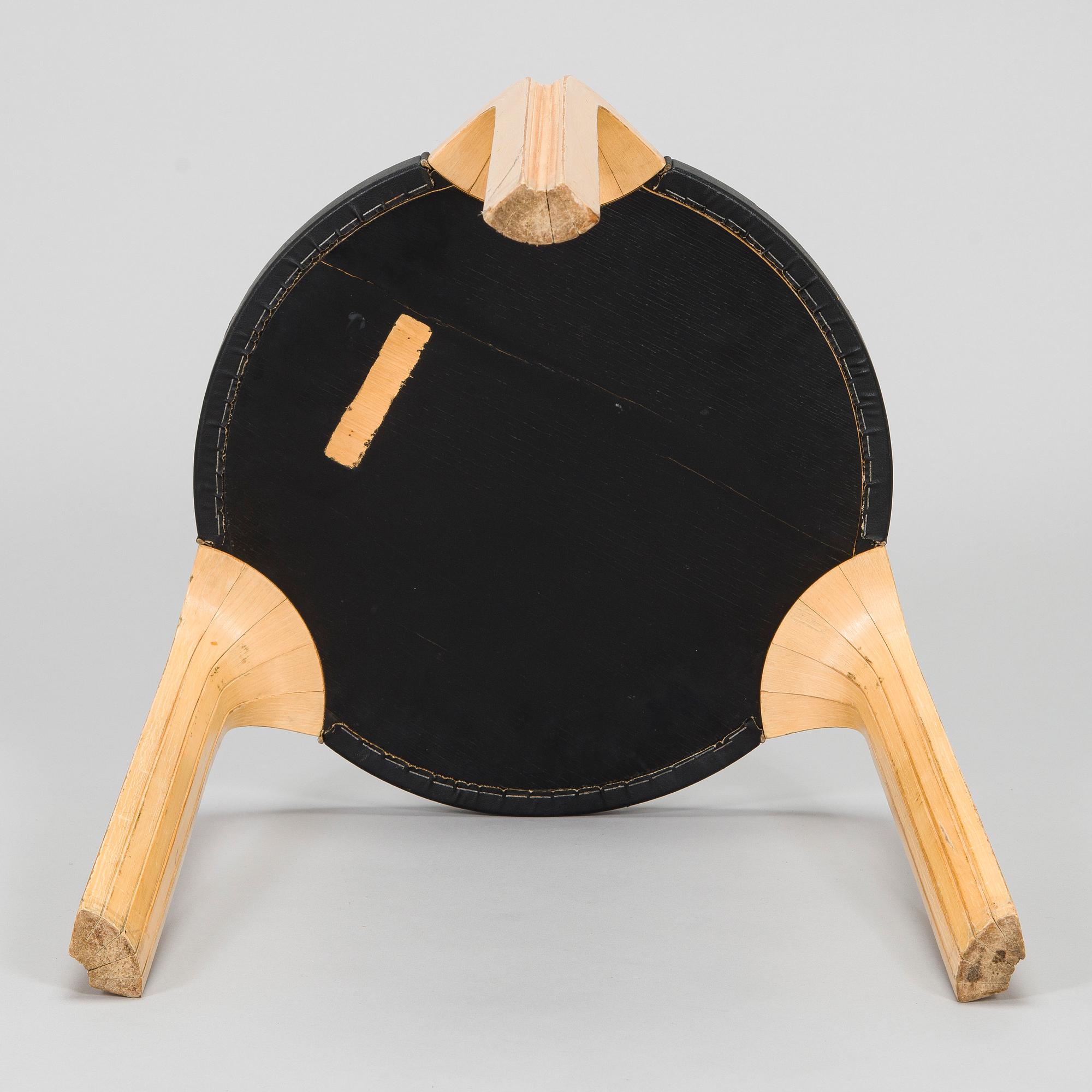 Alvar Aalto, pall, modell X600, Artek 1970-tal.