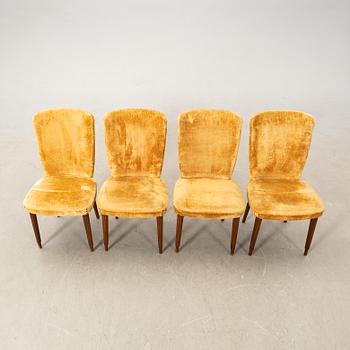 Stolar 4 st Swedish Modern 1940-50-tal.