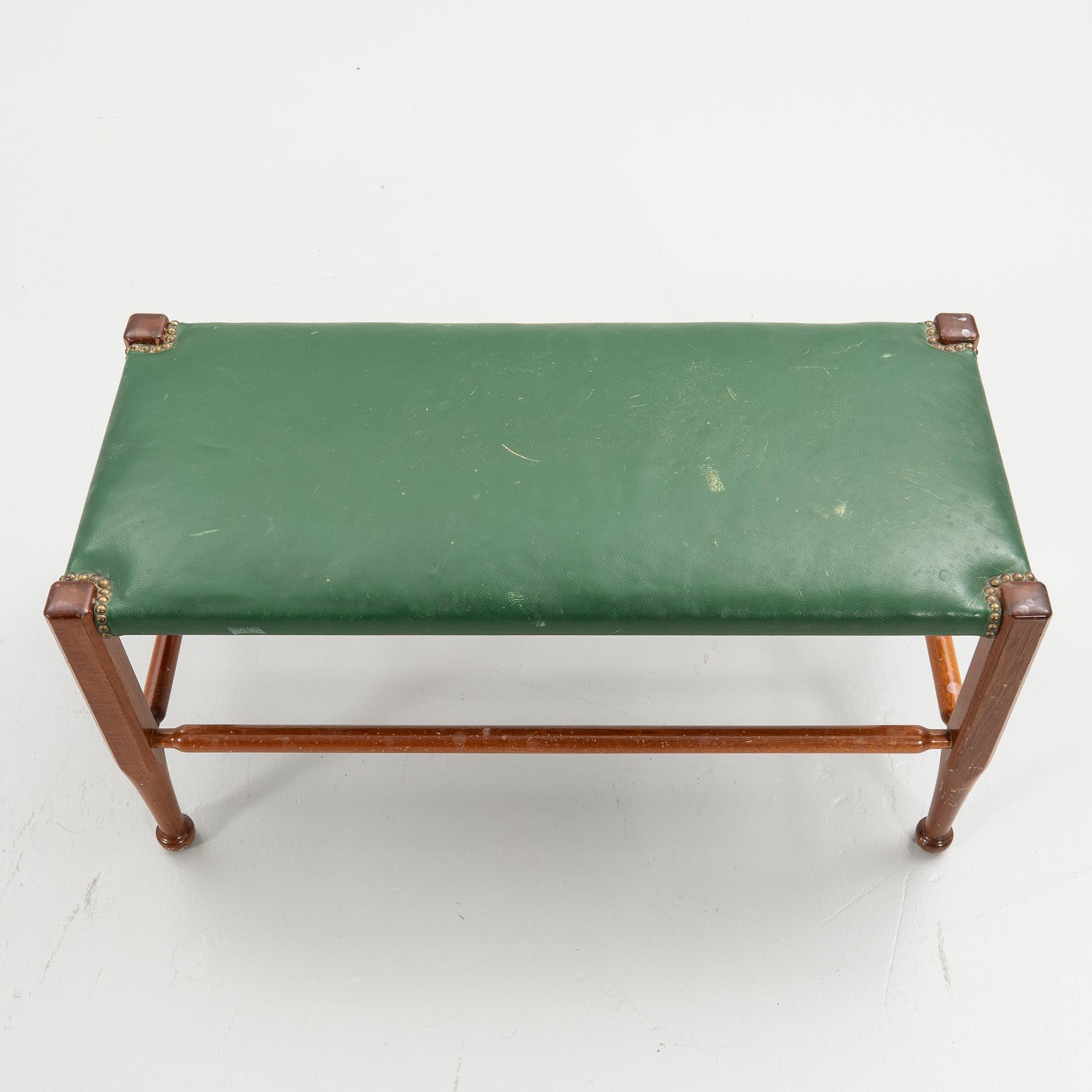 Josef Frank, Bench, model 2009, Svenskt Tenn, later part of the 20th century.