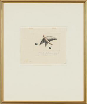 Otto G Carlsund, Composition with two balls.