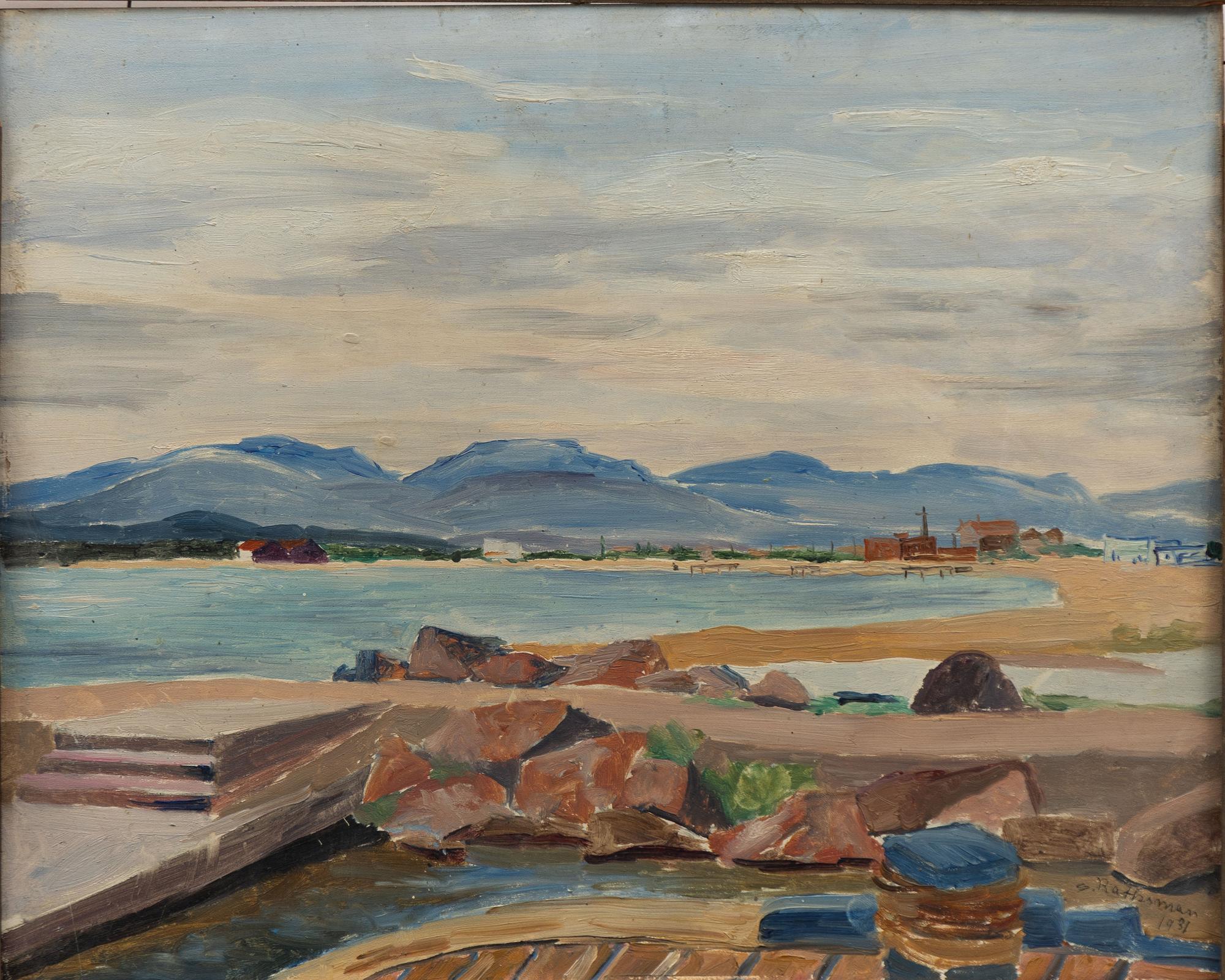 Siri Rathsman, Landscape.
