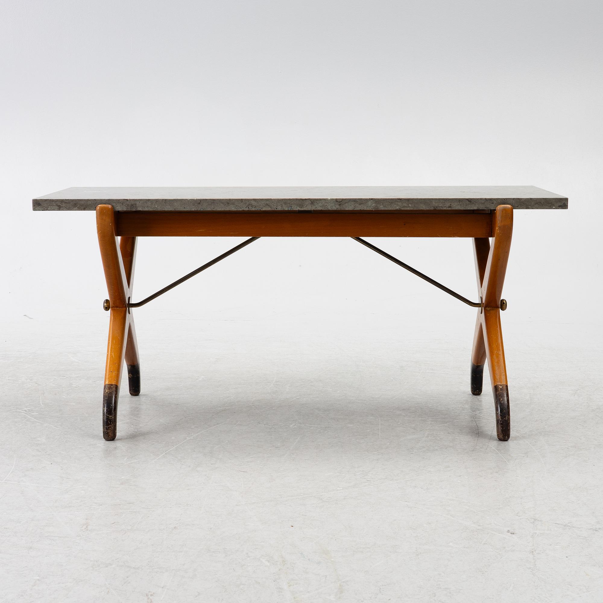 David Rosén, soffbord, 579-026 ur "Futura"-serien, Nordiska Kompaniet 1950-tal.