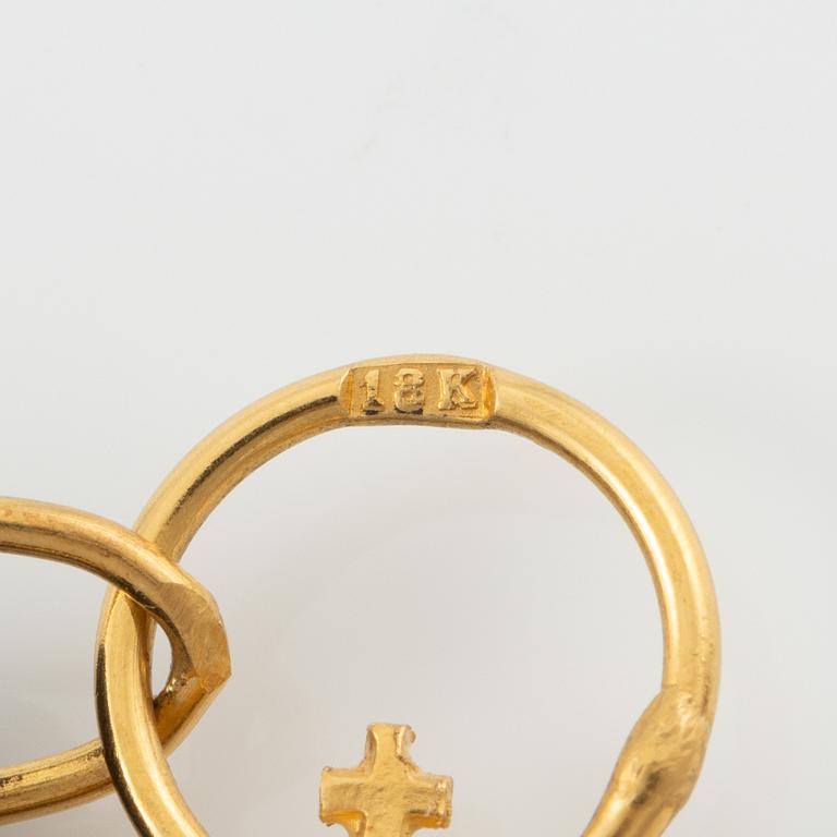 Carl XVI Gustaf, gold medal, 18 k, 2002.