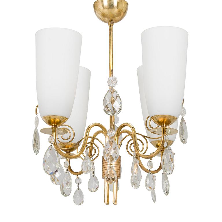 Paavo Tynell, a '51172' mid-20th century ceiling light for Idman.