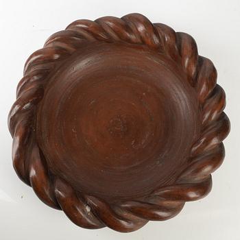 Anja Notini, skålfat, egen ateljé, Saltsjö-Boo.