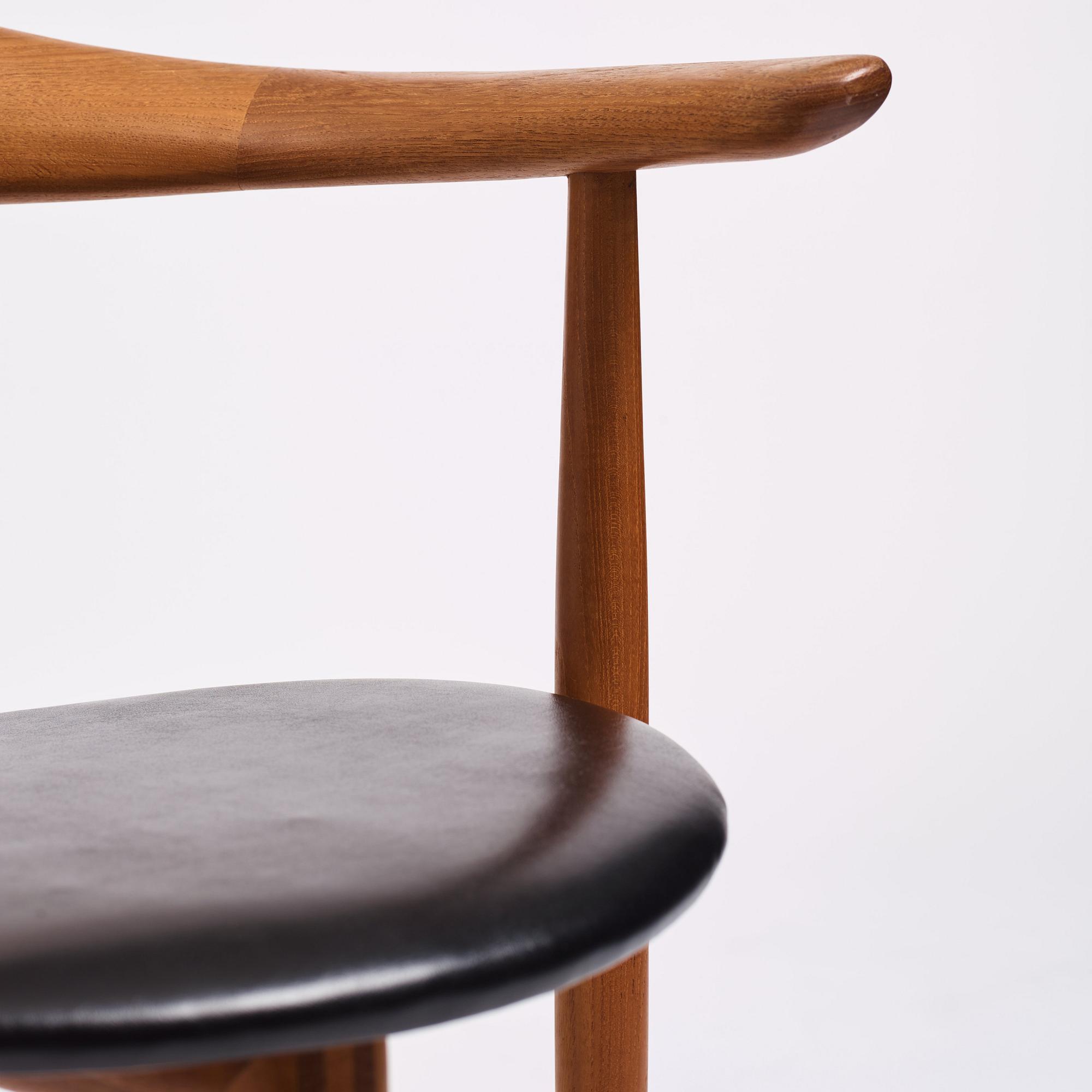 Erik Andersen & Palle Pedersen a teak chair, Randers Møbelfabrik, Denmark 1950s.