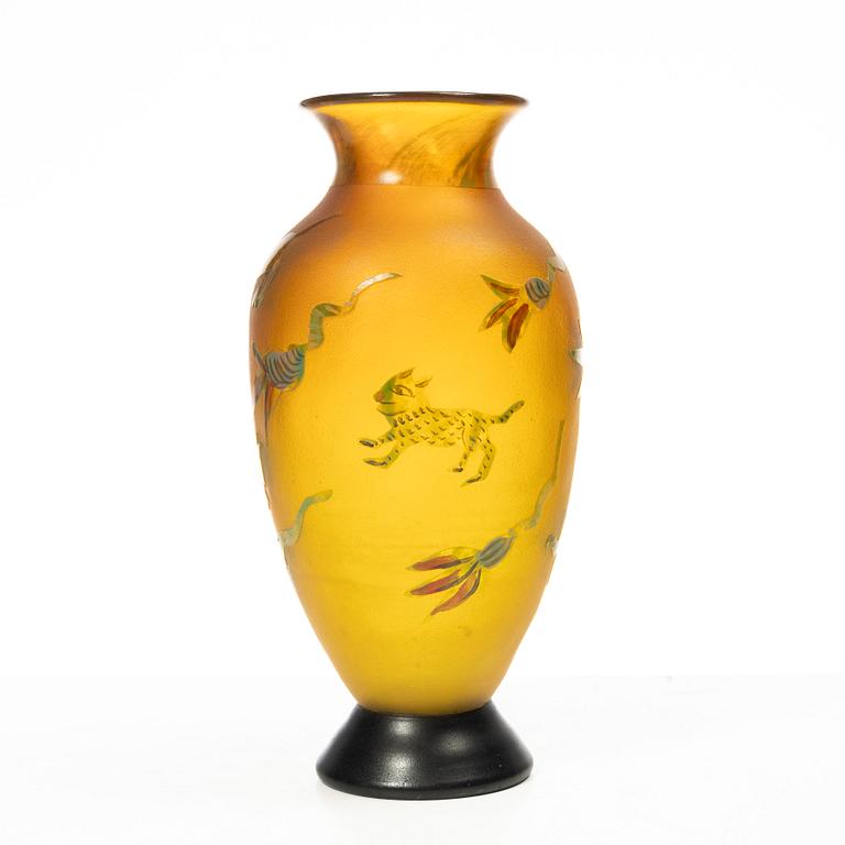 Ulrica Hydman-Vallien, vas, juvelglas, Kosta Boda.