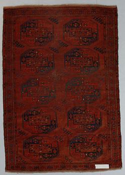 MATTA, old, Afghan. Ca 208 x 147 cm.