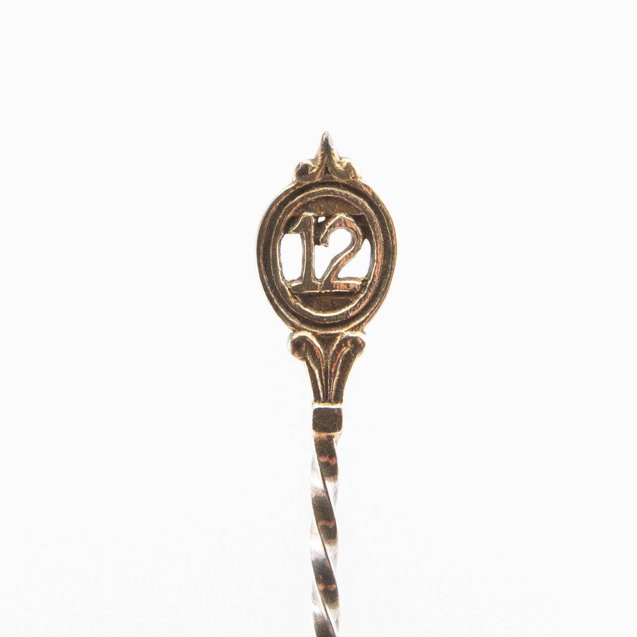 Drinking and smoking accessories, first half of the 20th century.