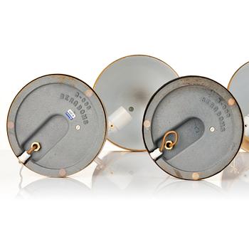 Eje Ahlgren, bordslampor 1 par, modell "B-075", Bergboms, Malmö 1960-70-tal.