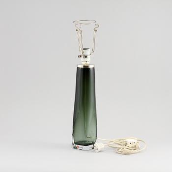 BORDSLAMPA, Carl Fagerlund, Orrefors, 1900-talets andra hälft.