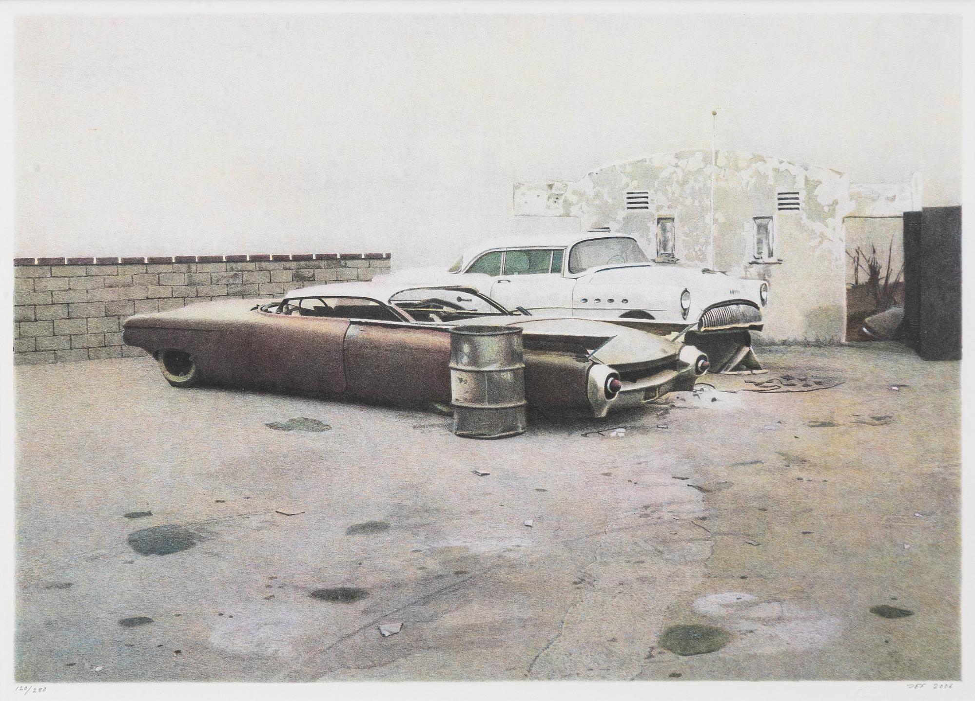 John-E Franzén, "Doug´s place III".