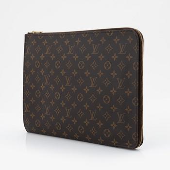 Louis Vuitton, A monogram canvas 'Poche Documents', 2005.
