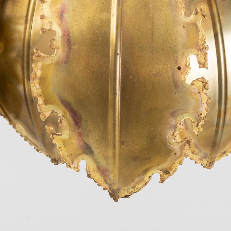 Svend Aage Holm-Sørensen, taklampa, Holm-Sørensen & Pedersen Belysning ApS, Danmark, 1960-tal.