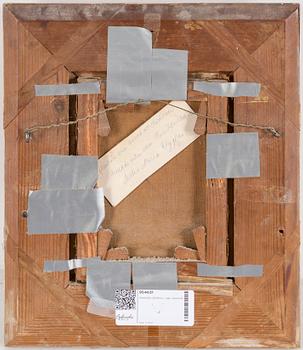 AMANDA SIDWALL, oil on canvas, signed.