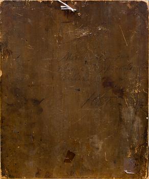 IKON, tempera på pannå, Ryssland 1800-talets slut.