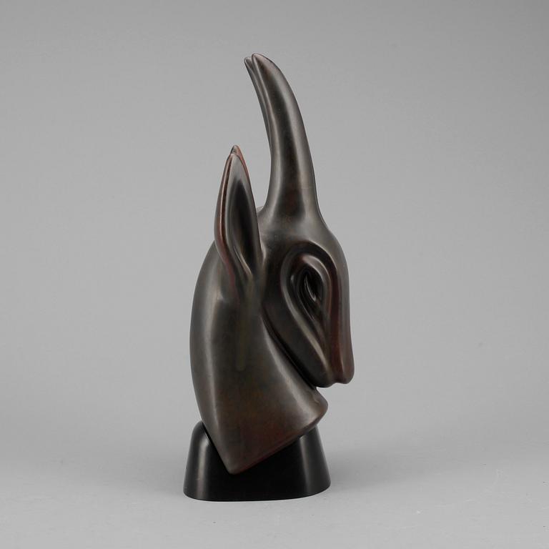FIGURIN, stengods. Gunnar Nylund Rörstrand.
