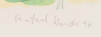 Rafael Wardi, Provence.