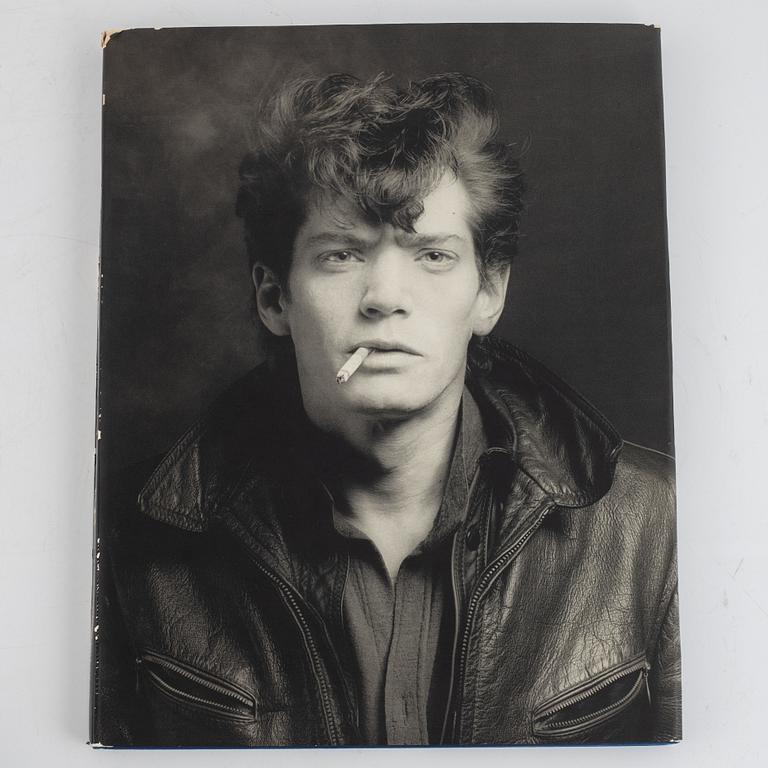Robert Mapplethorpe, collection of photo books, nine volumes.