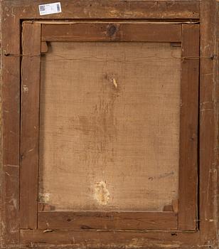 Swedish artist, mid-19th century, portraits, a pair.