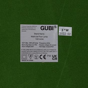 Louis Weisdorf, golvlampa, "Multi-Lite", Gubi, designad av Louis Weisdorf.