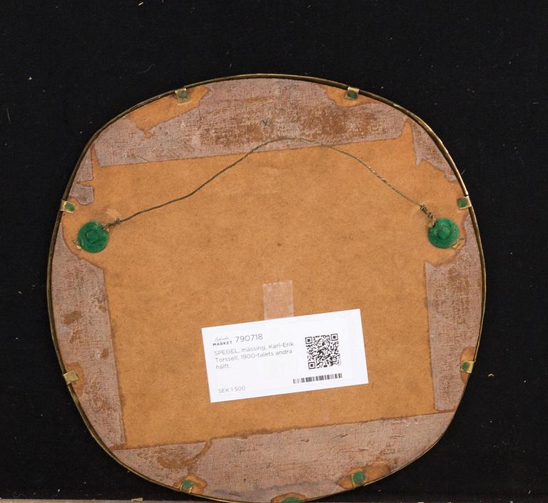 SPEGEL, mässing, Karl-Erik Torssell, 1900-talets andra hälft.