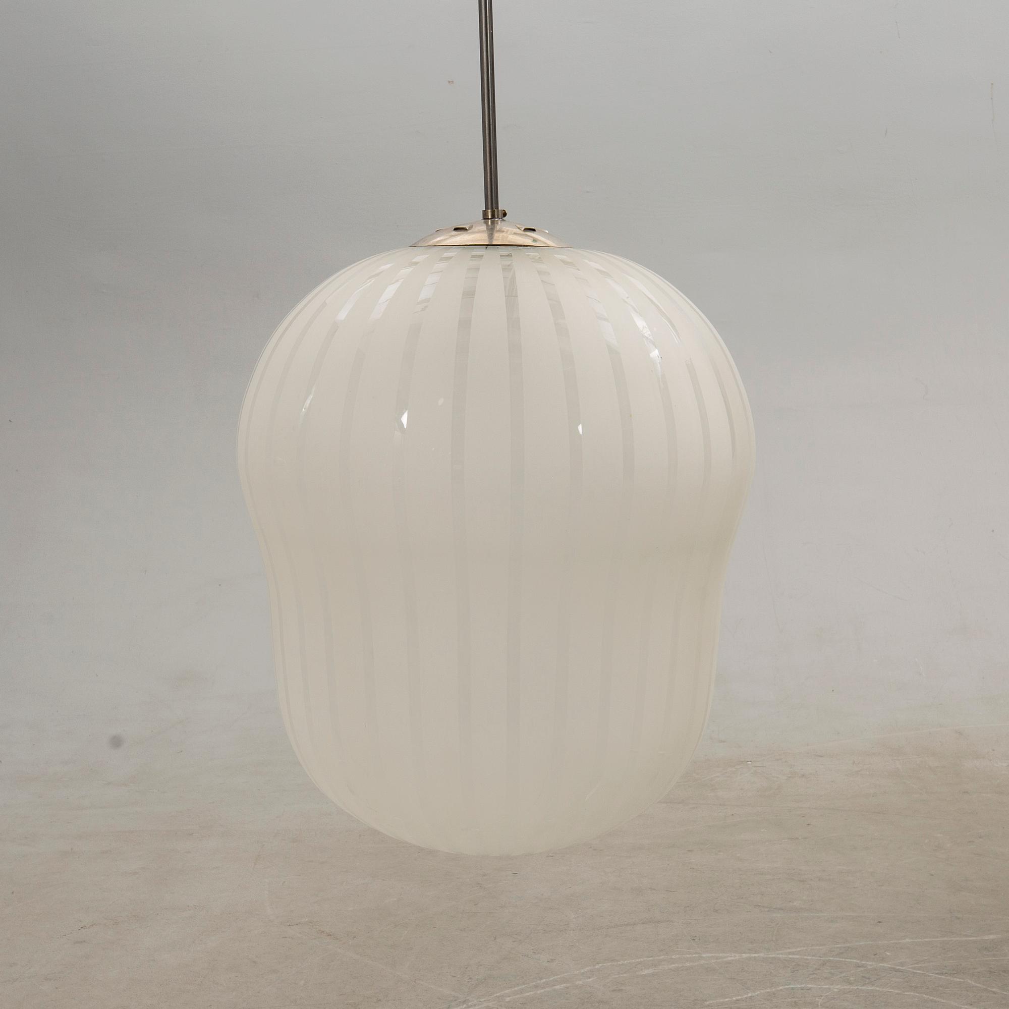 Harald Notini, ceiling lamp, model "11335B", Arvid Böhlmark's Lamp Factory, 1940s.