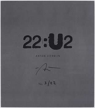 Anton Corbijn, "22:U2", 1982-2003.