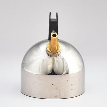 Richard Sapper, & Carsten Jörgensen, a water- and tea boiler, Alessi and Bodum, late 20th century.