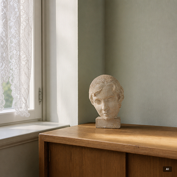 Wäinö Aaltonen, Bust.