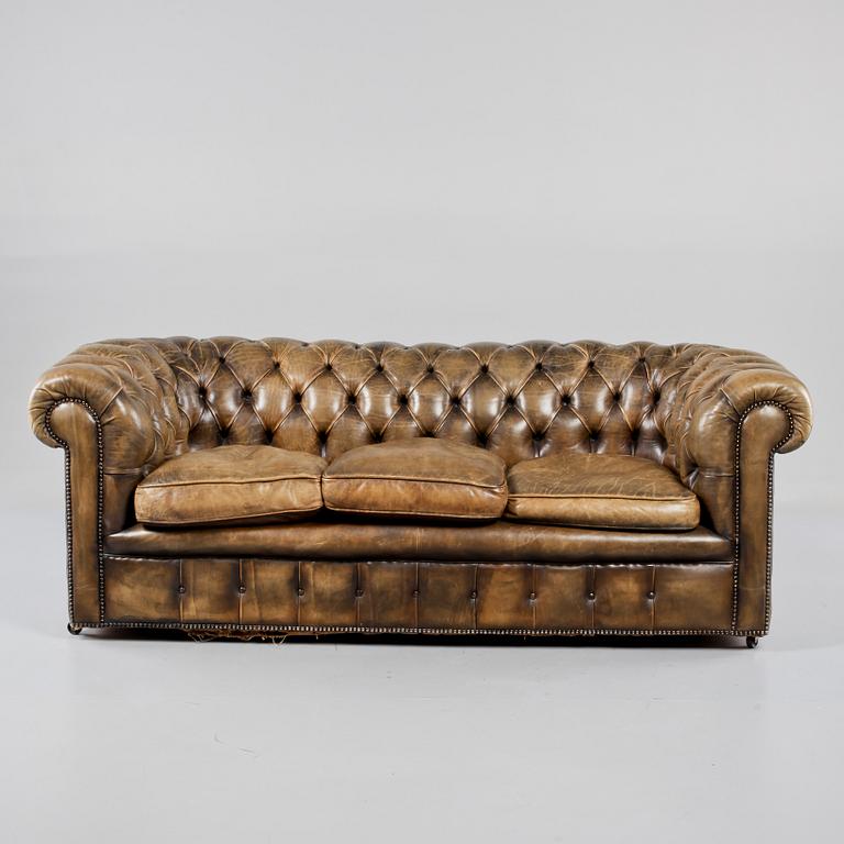 SOFFA, Chesterfieldmodell, 1900-talets andra hälft.