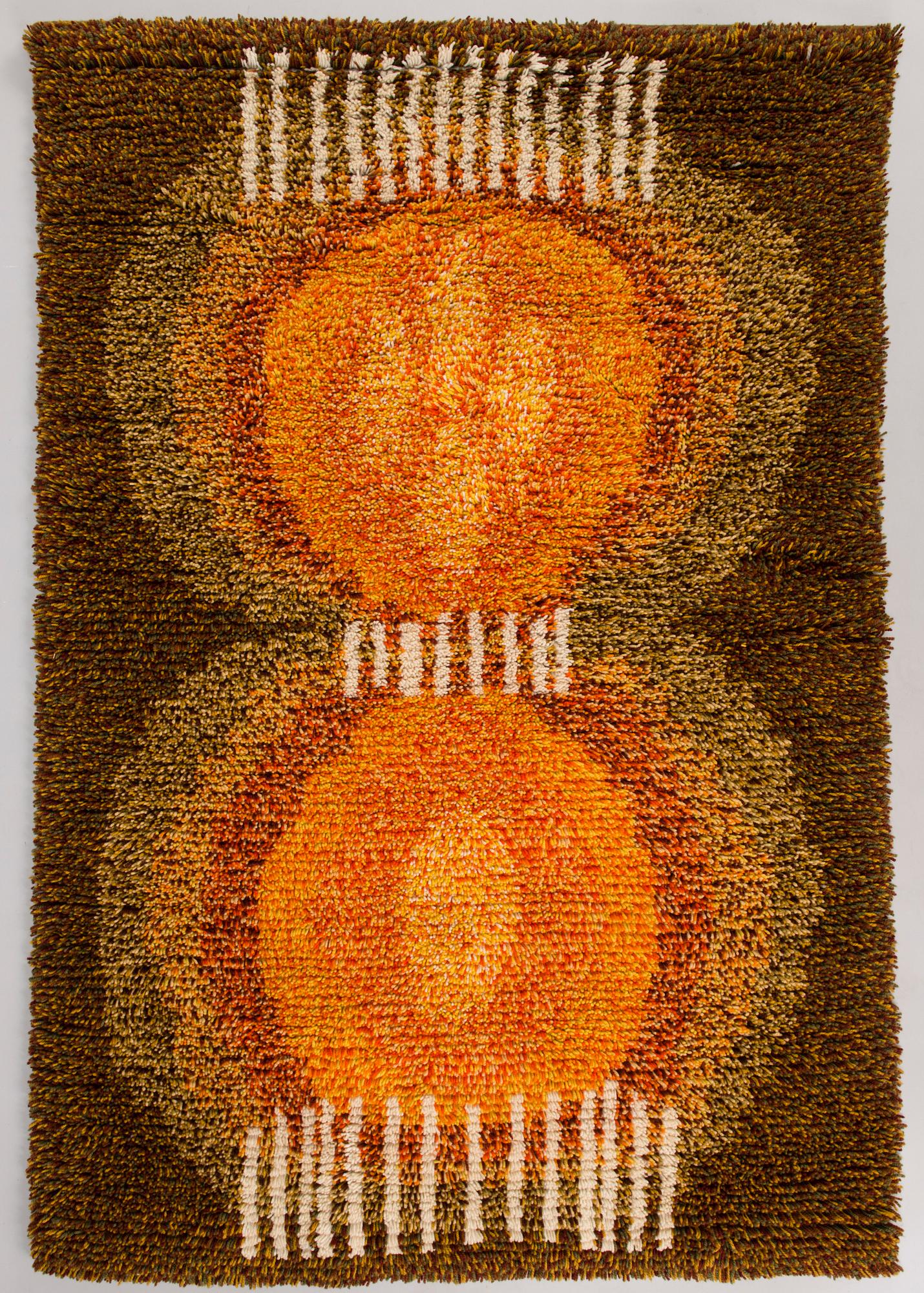 ELSA KOIVU, RYIJY. Cirka 157x106 cm.