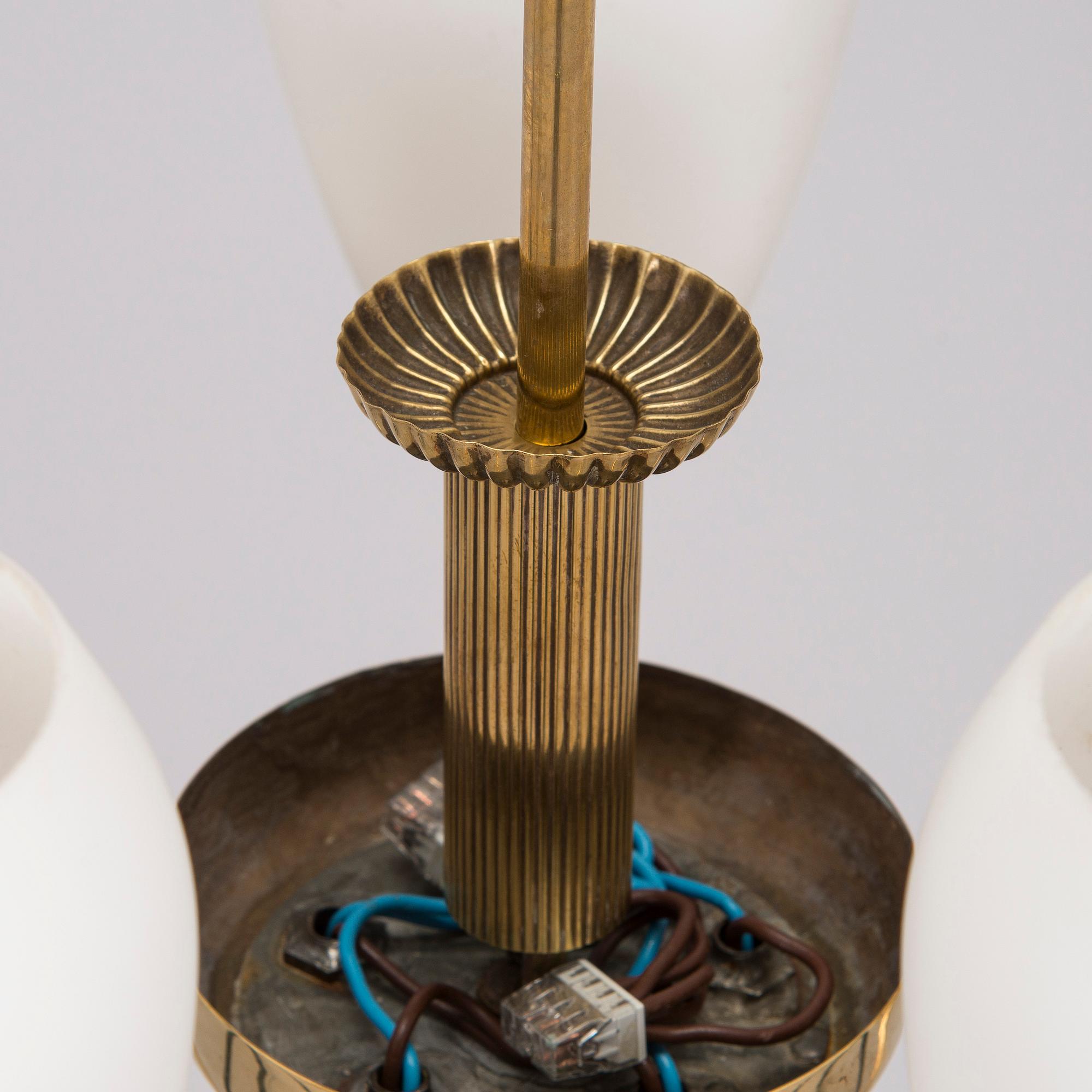 Paavo Tynell, a 1930s pendant light '1505/5' for Taito.