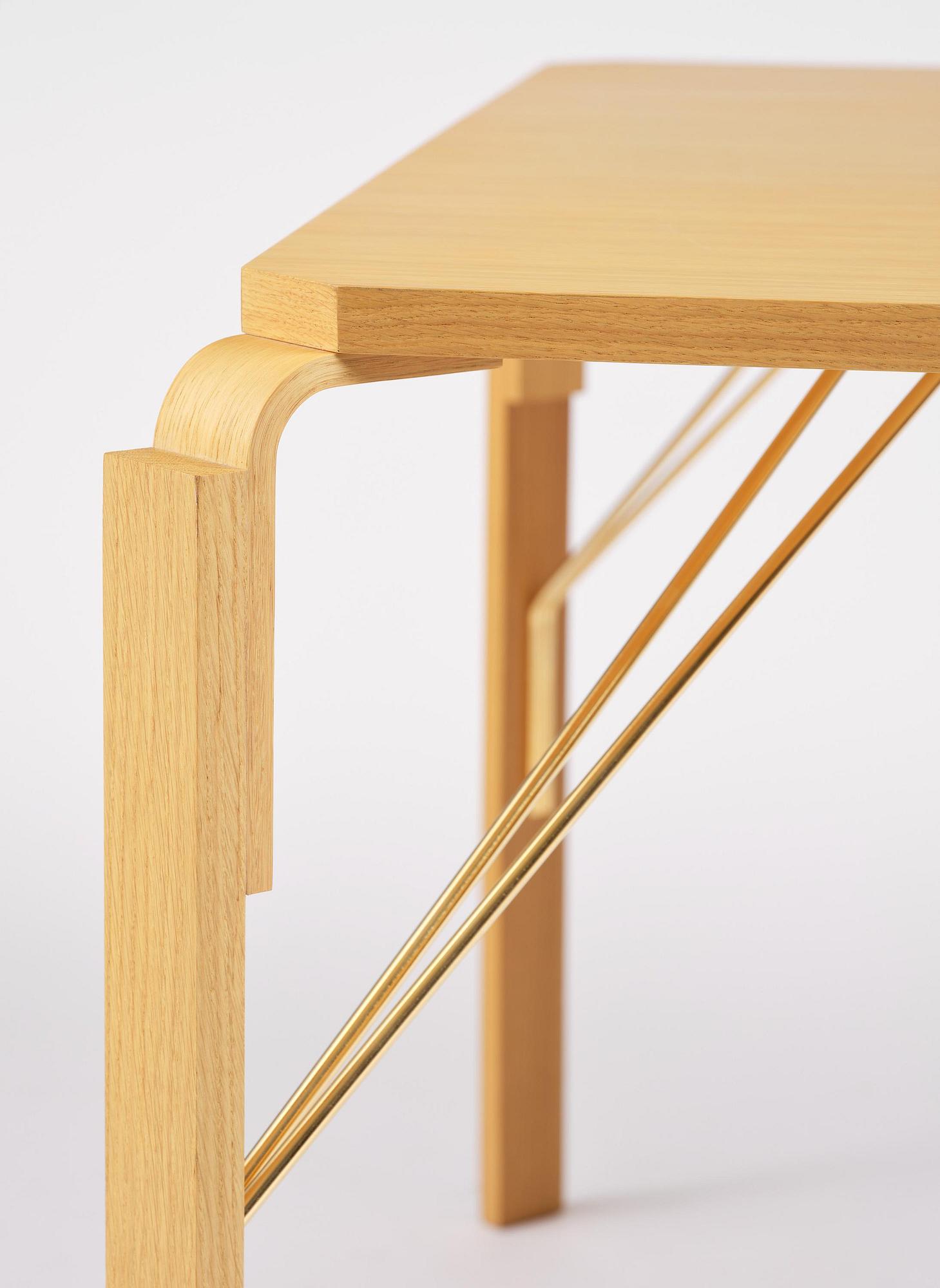 Rafael Moneo, an "Equis d'Hermès" table, Hermès, France, post 2015.