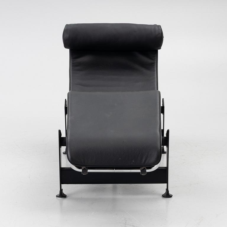 Le Corbusier (Charles-Édouard Jeanneret), & Charlotte Perriand, vilstol, "LC4", Cassina, Italien.