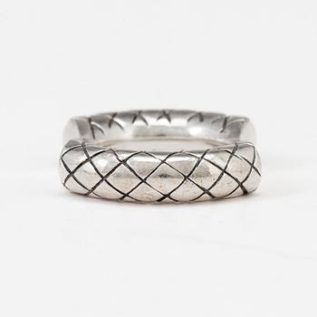 BOTTEGA VENETA, ring, sterlingsilver, Italien.