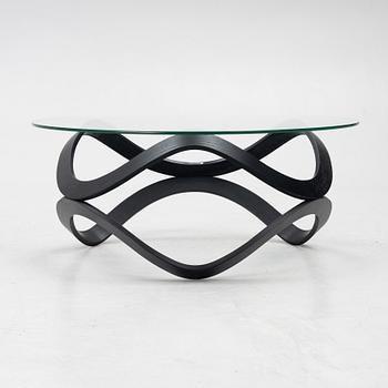 A 'Newton' coffee table by Dan Sunaga & Staffan Holm for Karl Andersson & Söner.