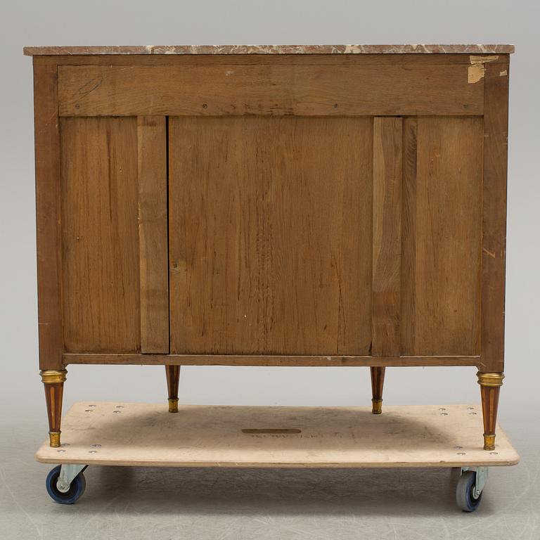 CUPBOARD, Louis XVI-style, France, late 19th century.