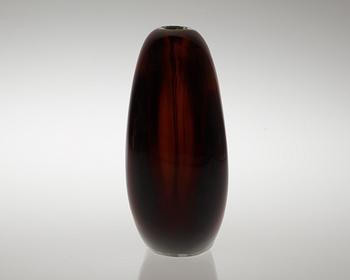 An Antonio da Ros glass vase, Cenedese, Murano, Italy 1980.