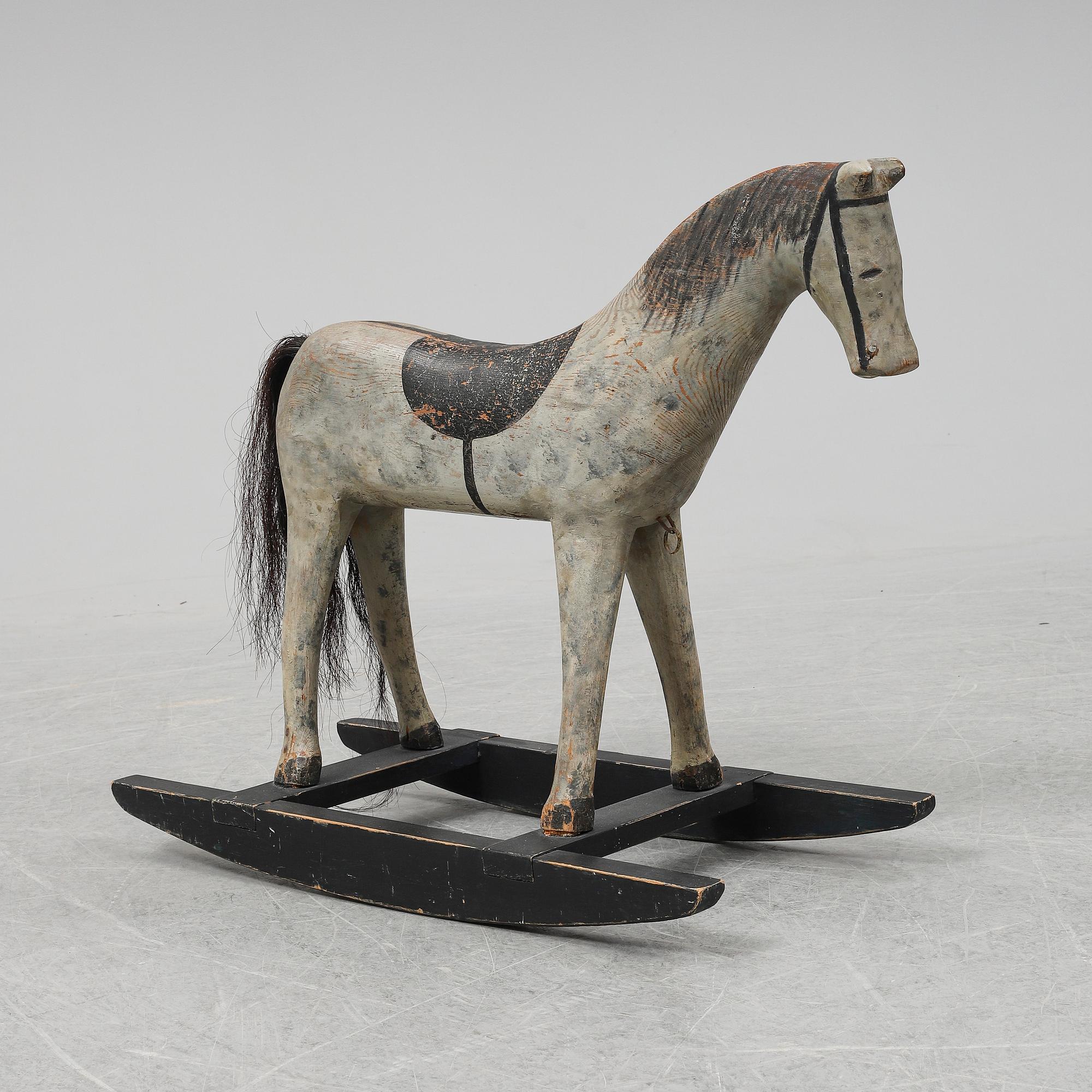 GUNGHÄST, allmoge, 1900-talets första hälft.