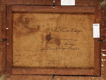 Johan Tietrich Schoultz, Fartyg i storm.