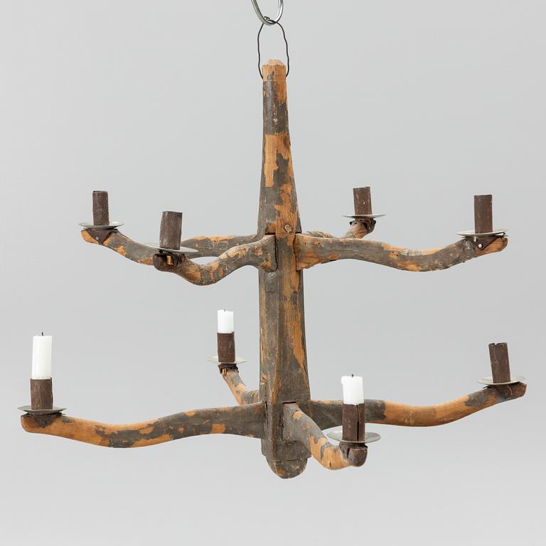 Takkrona, allmoge, 1800-tal.