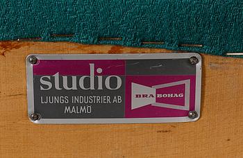 FÅTÖLJ, "Te-Ve", Alf Svensson för Ljungs Industrier, Bra bohag, Sverige, 1950-tal.