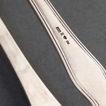 SPARRISTÅNG, silver, Johan Olof Zetterström, Göteborg, 1868.