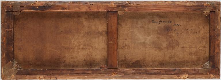 Frans Francken II Studio of, David's Entry into Jerusalem.