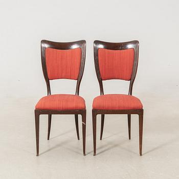 Paola Buffa, Chairs a pair, Italy 1930s.