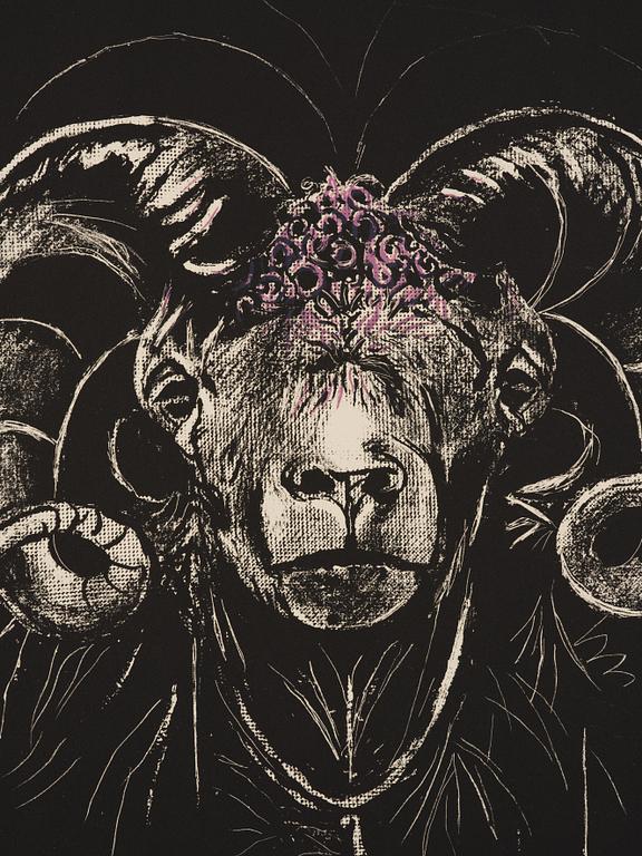 Graham Sutherland, "Ram's Head".