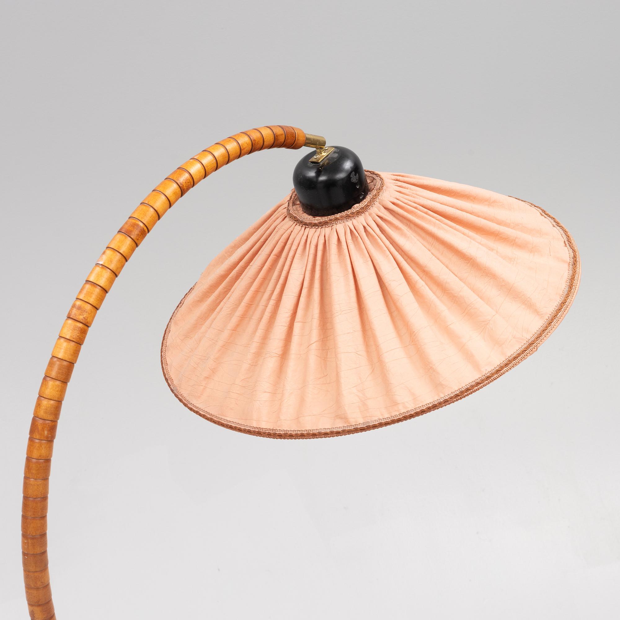 Golvlampa, Markslöjd, sent 1900-tal.